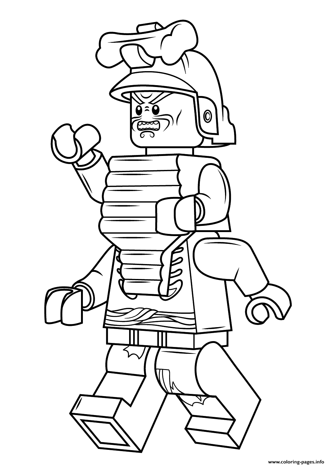 1060x1500 Print Lego Ninjago Lord Garmadon Coloring Pages Christmas
