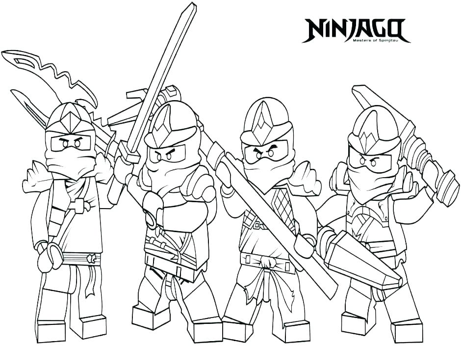 940x705 Lego Ninjago Coloring Sheets Lego Ninjago Coloring Pages Pdf