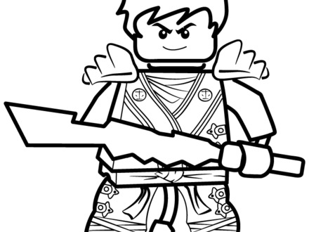 Ninjago Coloring Pages To Print