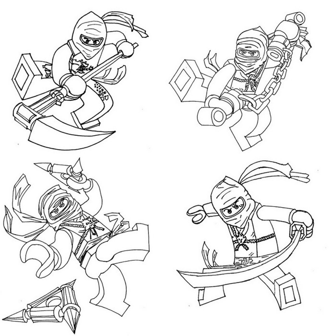 1323x1323 Ninjago Coloring Pages Free Coloring Pages Craft
