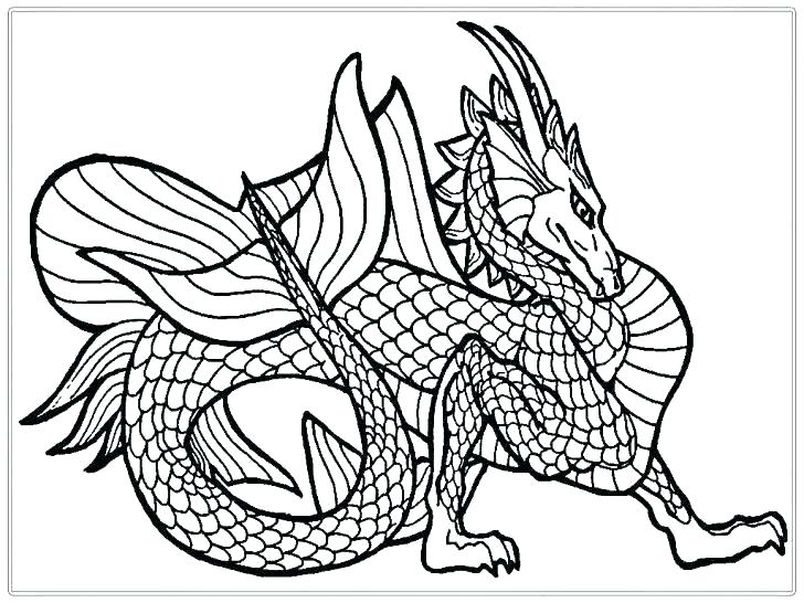 728x546 Ninjago Dragon Coloring Pages Idea Dragon Coloring Pages