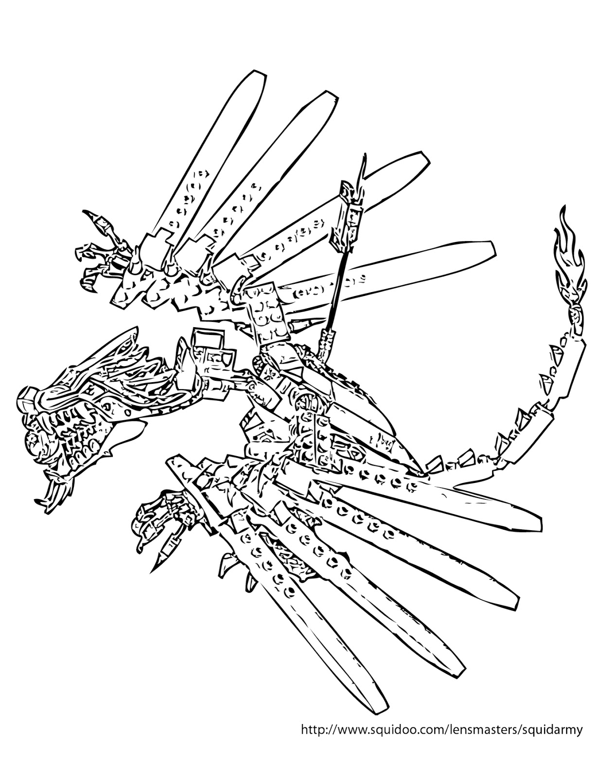 1236x1600 Ninjago Fire Dragon Coloring Pages