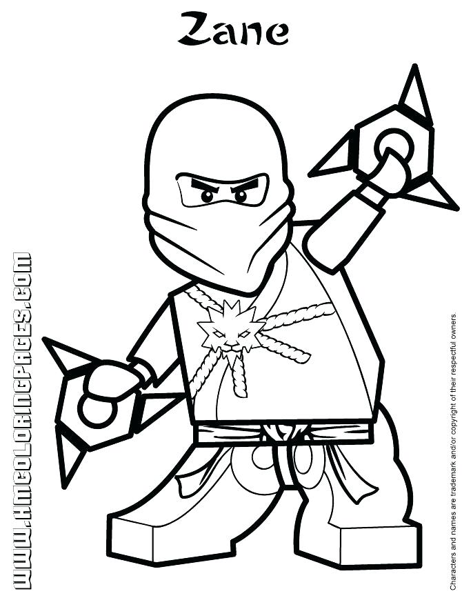 670x867 Lego Ninja Coloring Page Free Printable Coloring Pages Coloring