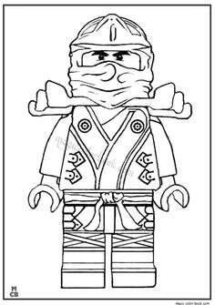 236x335 Coloriage Ninjago A Imprimer En Solo 1 Dessin Imprimer