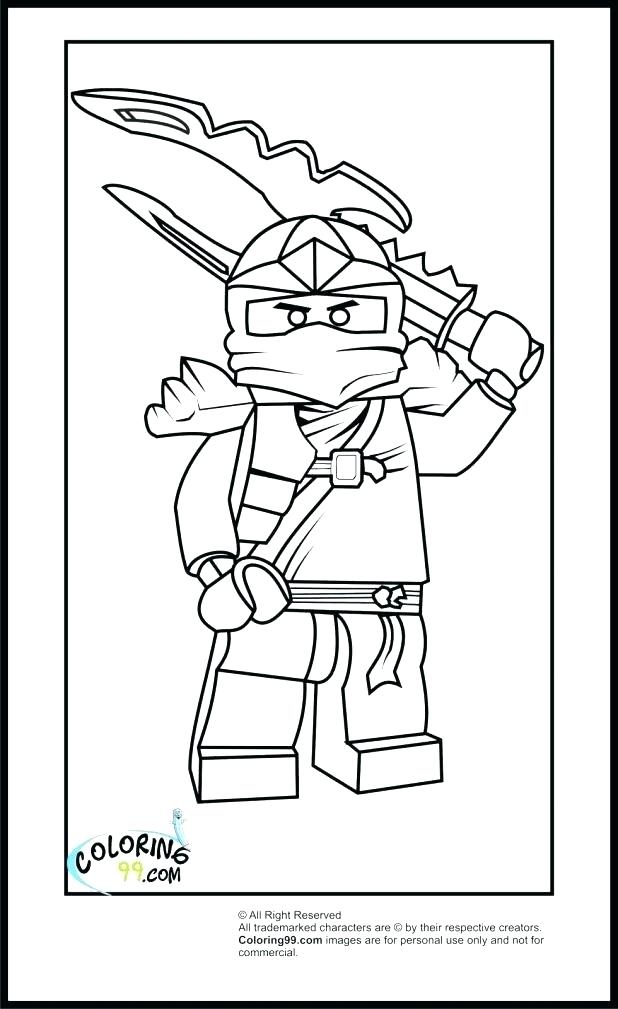 618x1009 Ninjago Coloring Book Also Coloring Pages To Print Pictures