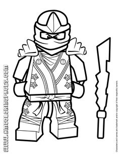 236x305 Kai Ninjago Coloring Pages For Kids, Printable Free Coloring