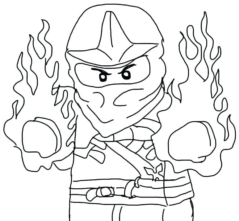 774x717 Ninjago Kai Coloring Pages Coloring Pages Amusing Coloring Page