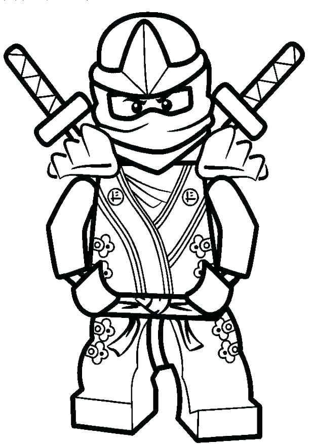 620x877 Ninjago Coloring Pages Kai 2015