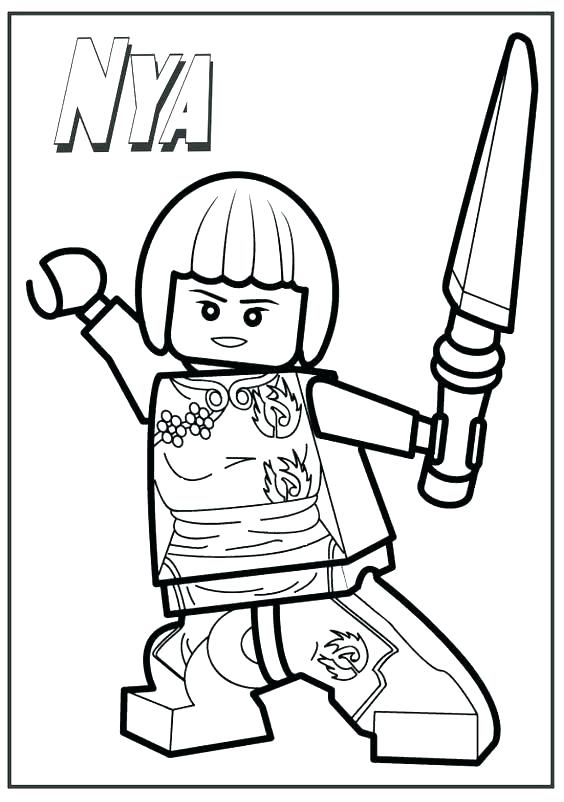 564x802 Lego Ninjago Lord Garmadon Colouring Pages Coloring Golden Movie