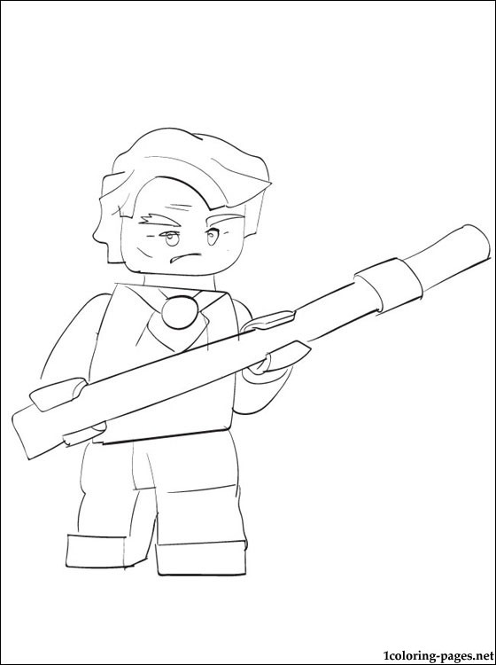 560x750 Lego Ninjago Sensei Garmadon Printable Page Coloring Pages