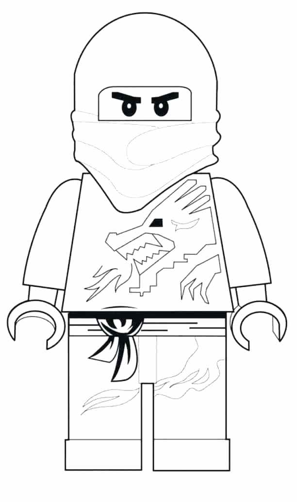 612x1035 Ninjago Lloyd Coloring Pages Also Coloring Pages Ninja Ninja