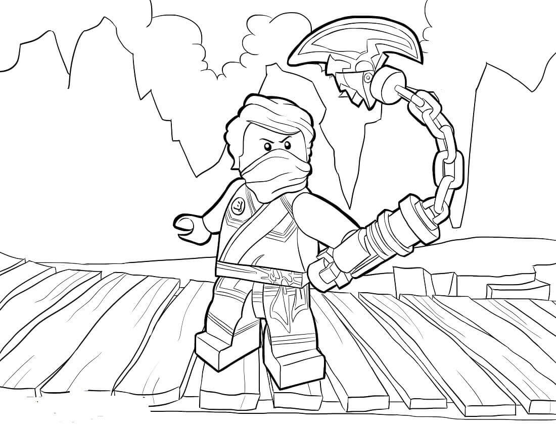 1100x850 30 Free Printable Lego Ninjago Coloring Pages