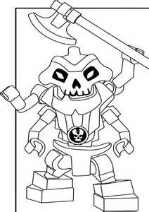 212x300 Ninjago Lord Garmadon Coloring Ninjago