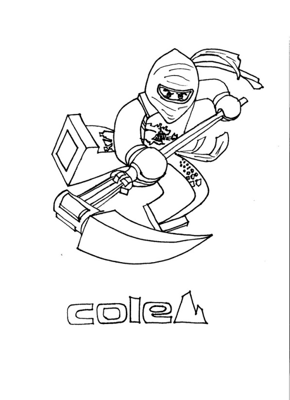 597x821 Kids N 42 Coloring Pages Of Lego Ninjago