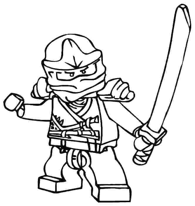 664x701 Lego Ninjago Coloring Pages Kai Zx Coloring Pages Coloring Pages