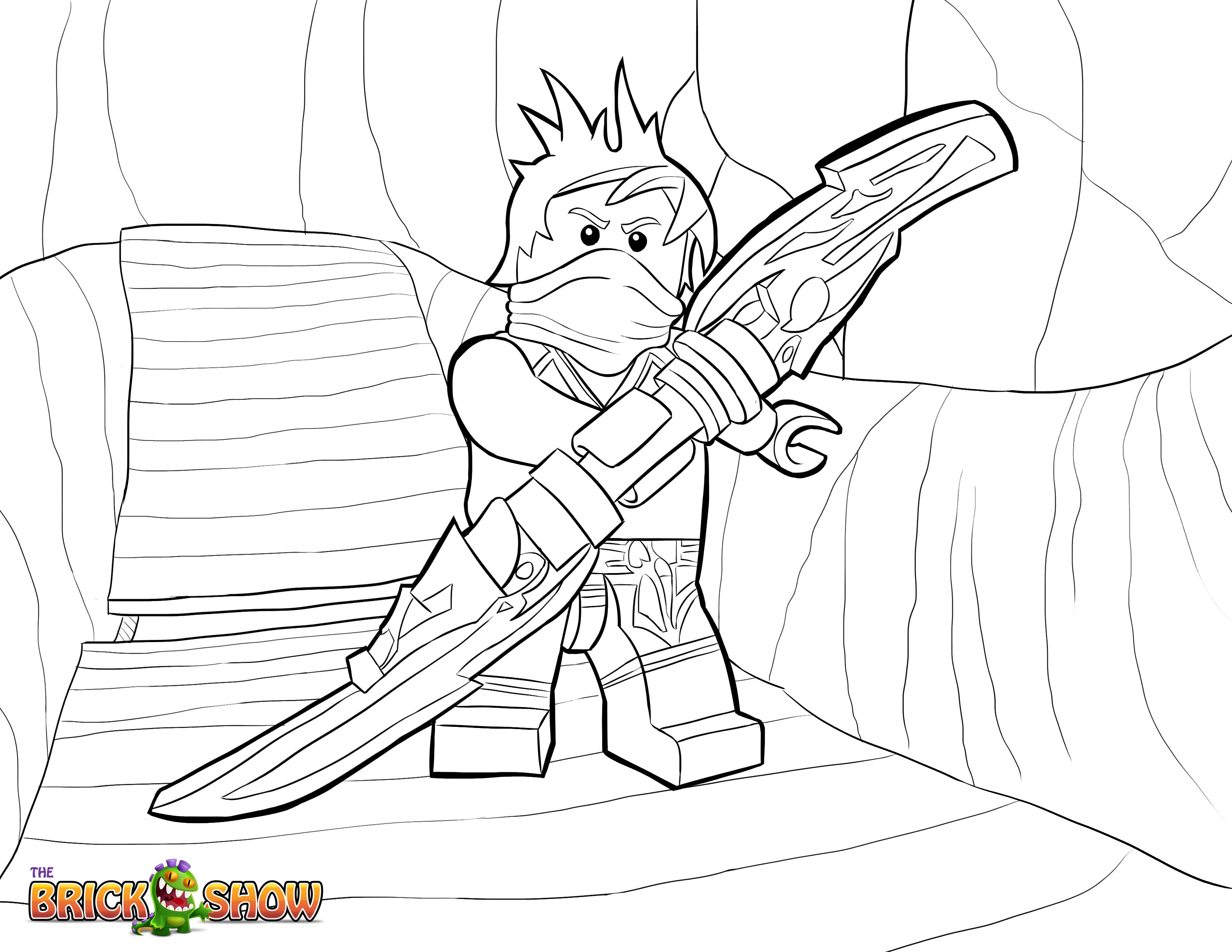 3300x2550 Malvorlagen Ninjago Morro Sensationell Lego Ninjago Coloring Page