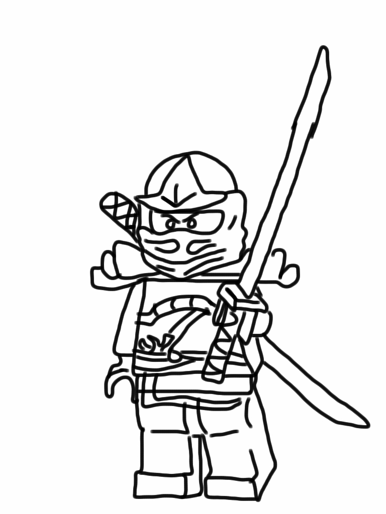 768x1024 Ninjago Coloring Page New Free Coloring Pages Of Ninjago Morro