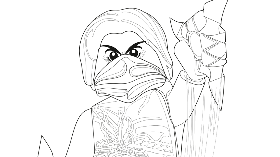 917x516 Ninjago Morro Coloring Pages New Moro