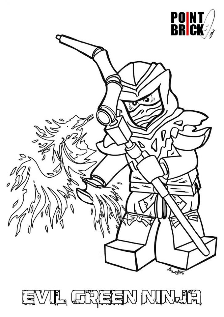 728x1029 Coloring Pages Ninjago Morro