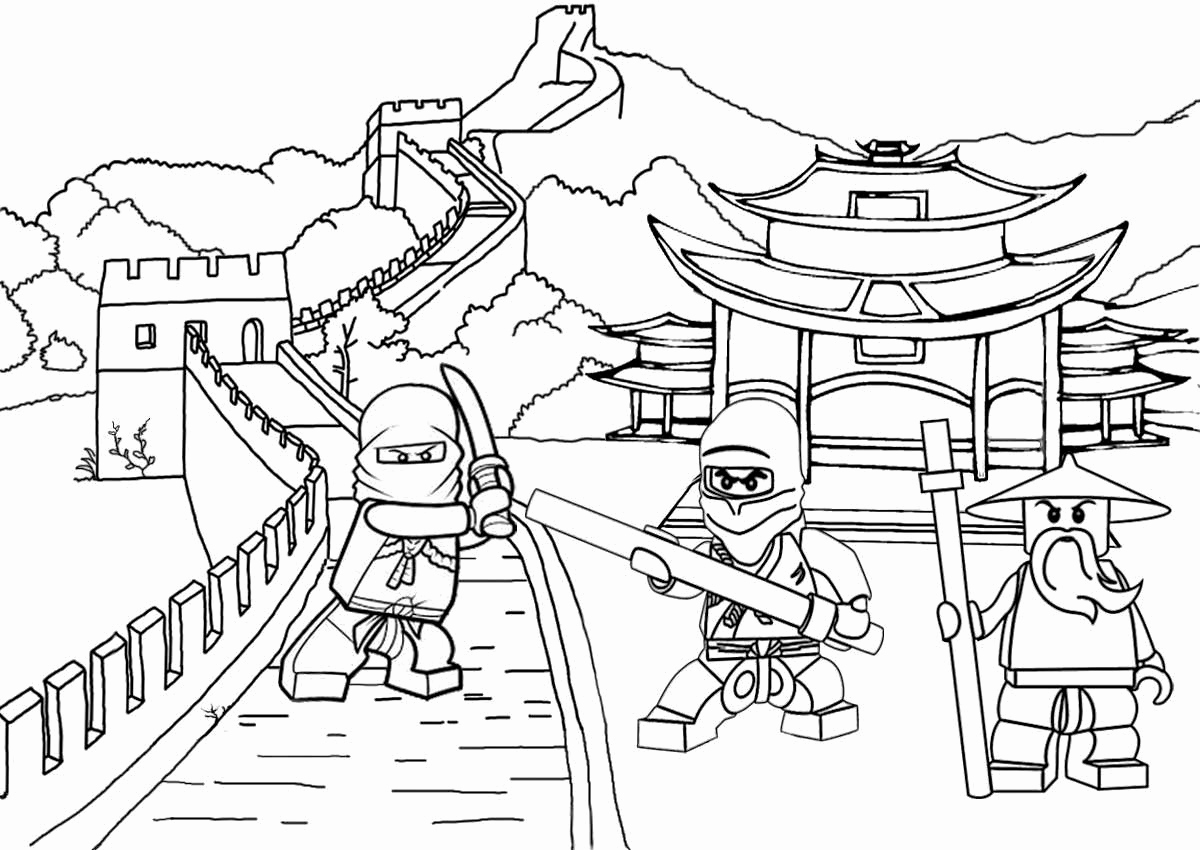 1200x850 Lego Ninjago Movie Coloring Pages Fresh Lego Coloring Page Unique
