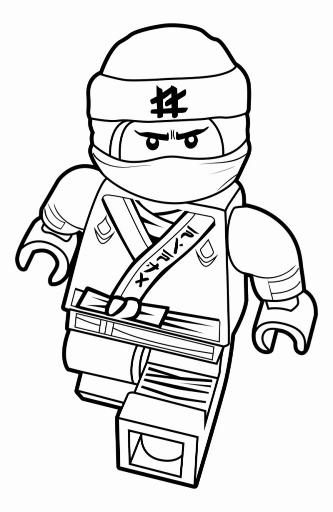 667x1024 Ninjago Movie Coloring Pages