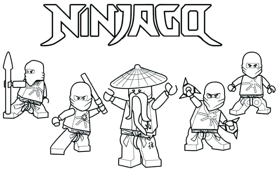 960x591 Printable Ninjago Coloring Pages Best Of Coloring Pages Pictures