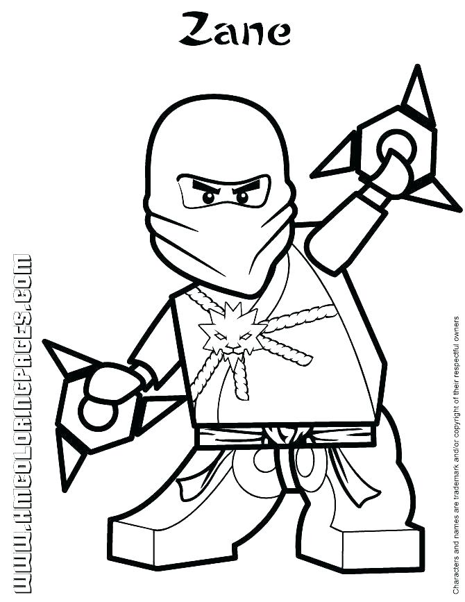 670x867 Ninjago Coloring Page Coloring Pages To Print Ninjago Coloring