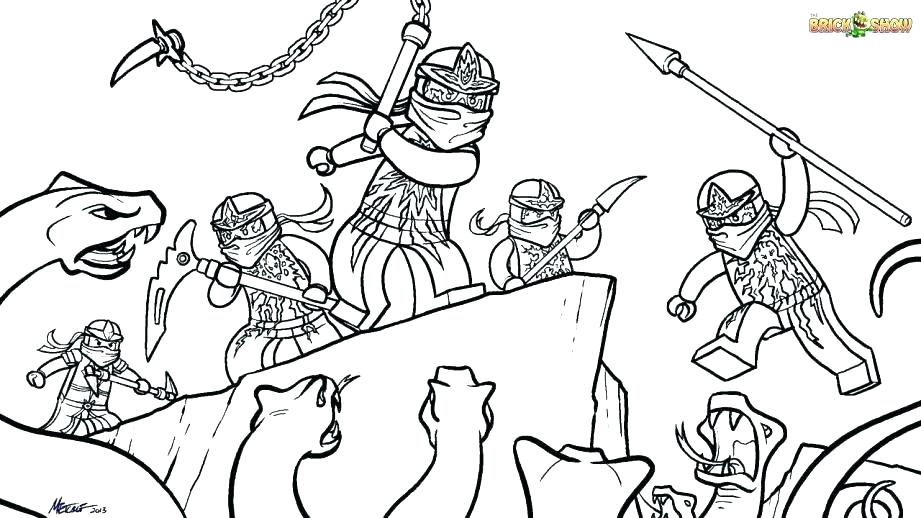 921x518 Ninjago Coloring Pages Free Printable Astounding Coloring Page