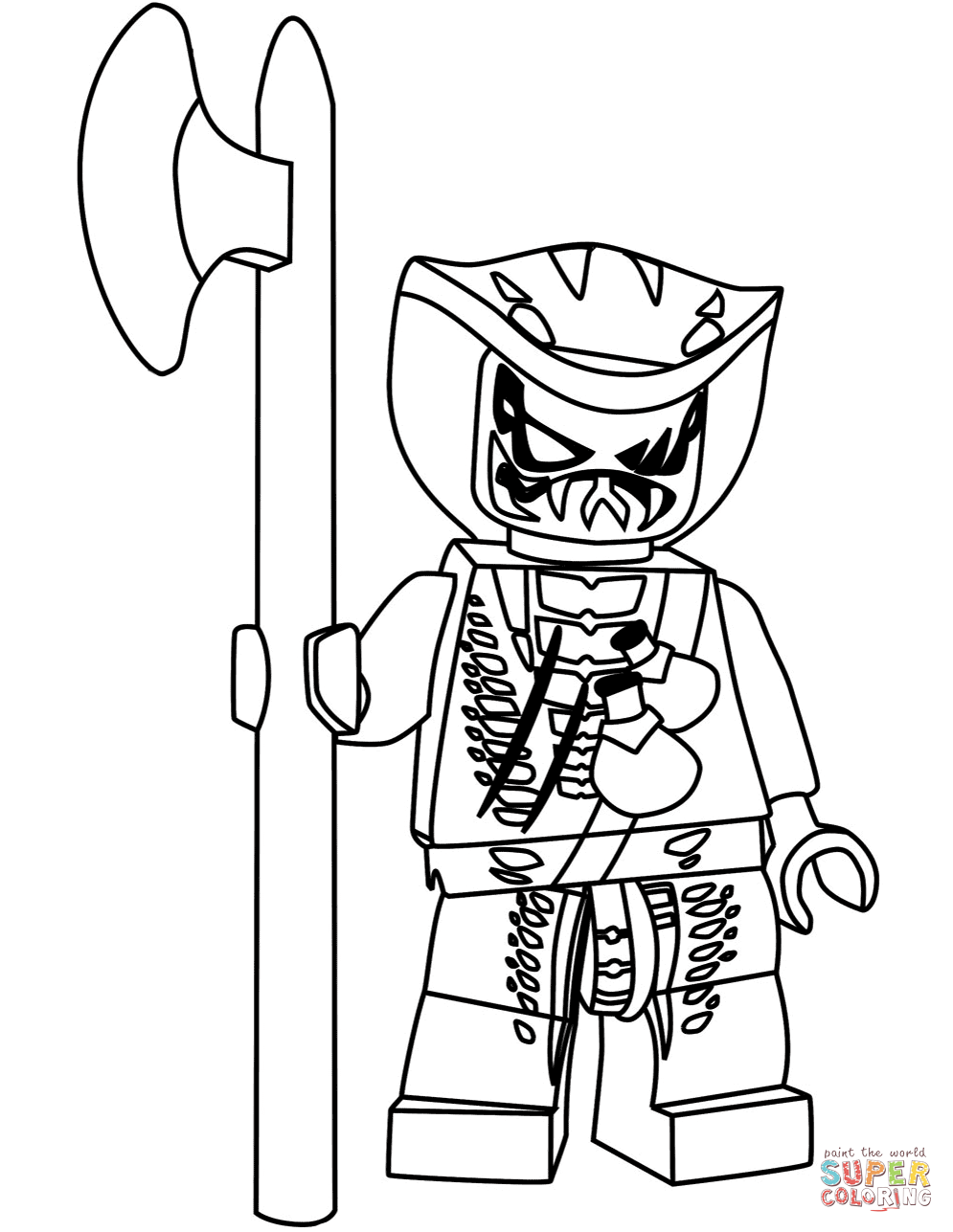 995x1287 Ninjago Printable Coloring Pages