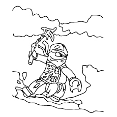 230x230 Top 40 Free Printable Ninjago Coloring Pages Online
