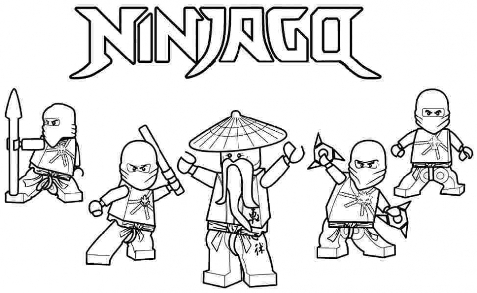 960x591 Lego Ninjago Coloring Pages Exciting Lego Ninjago Coloring Page 71