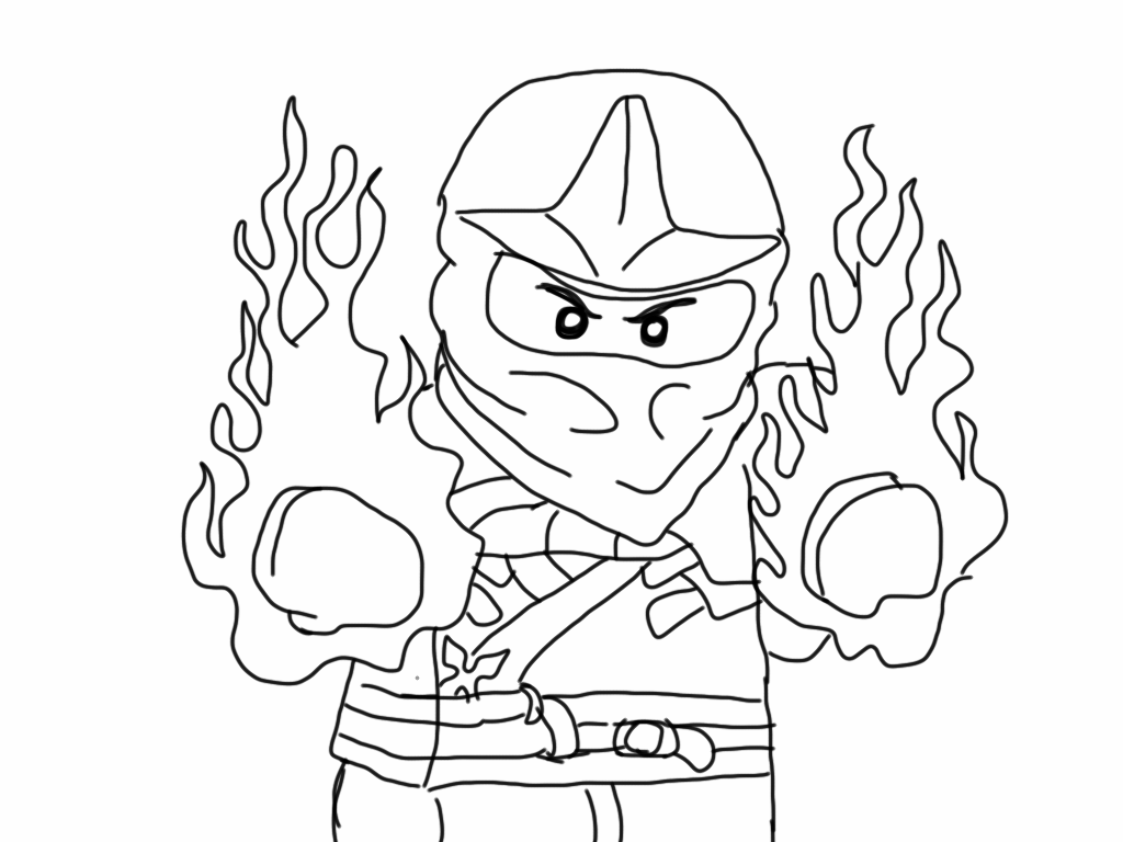 1024x768 Lego Ninjago Coloring Pages Coloring Pages For Kids