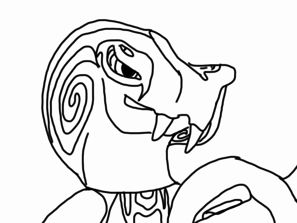 1024x768 Kids Page Lego Ninjago Coloring Pages Lego Ninjago Snakes Coloring