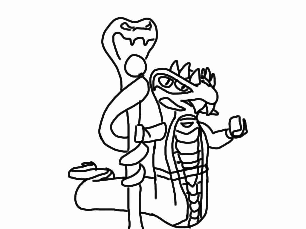 1024x768 Airjitzu 1 Coloring Pages Lego Ninjago Lego Us Ninjago Snake