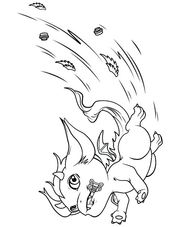 597x748 Lego Ninjago Ultra Dragon Coloring Pages