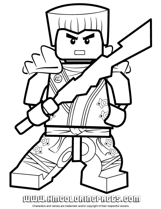 670x867 24 Best Ninjago Coloring Images On Lego Ninjago