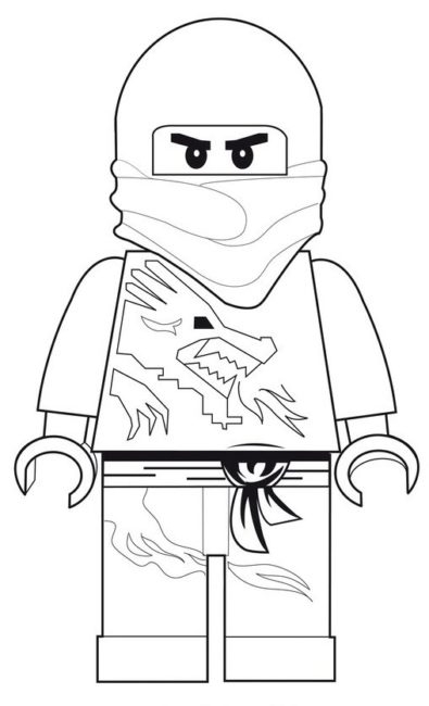 395x650 Zane Coloring Pages Ninjago Zane Coloring Pages 2 Nice Coloring