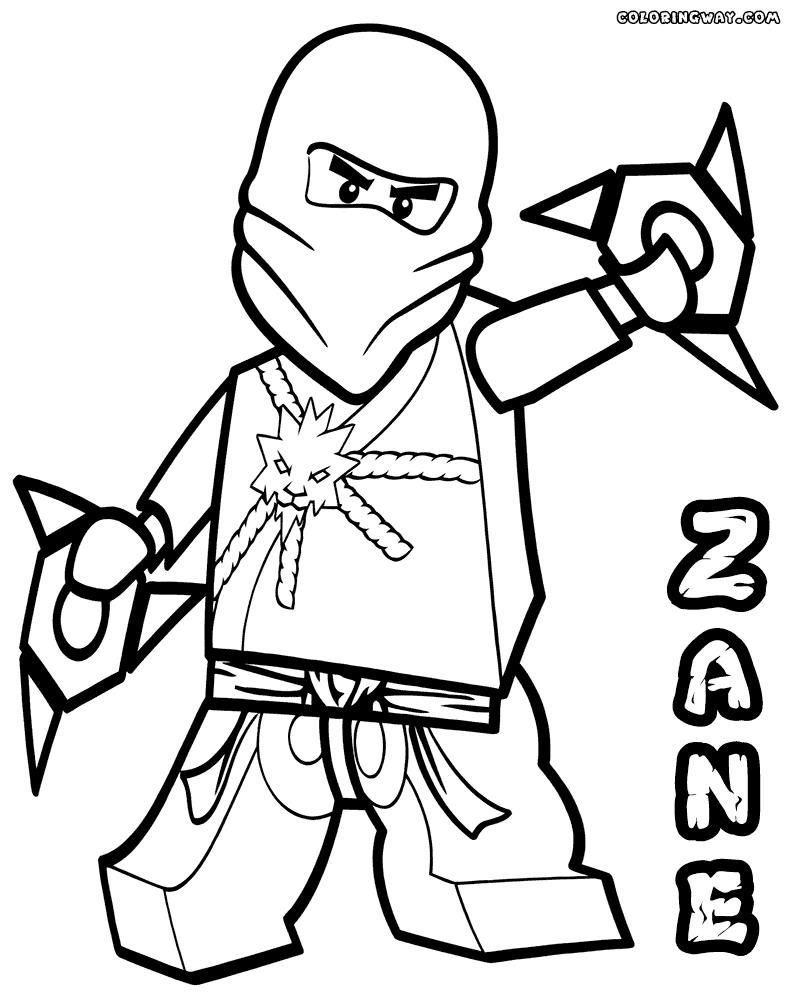 791x1000 Coloring Pages Ninjago Lloyd