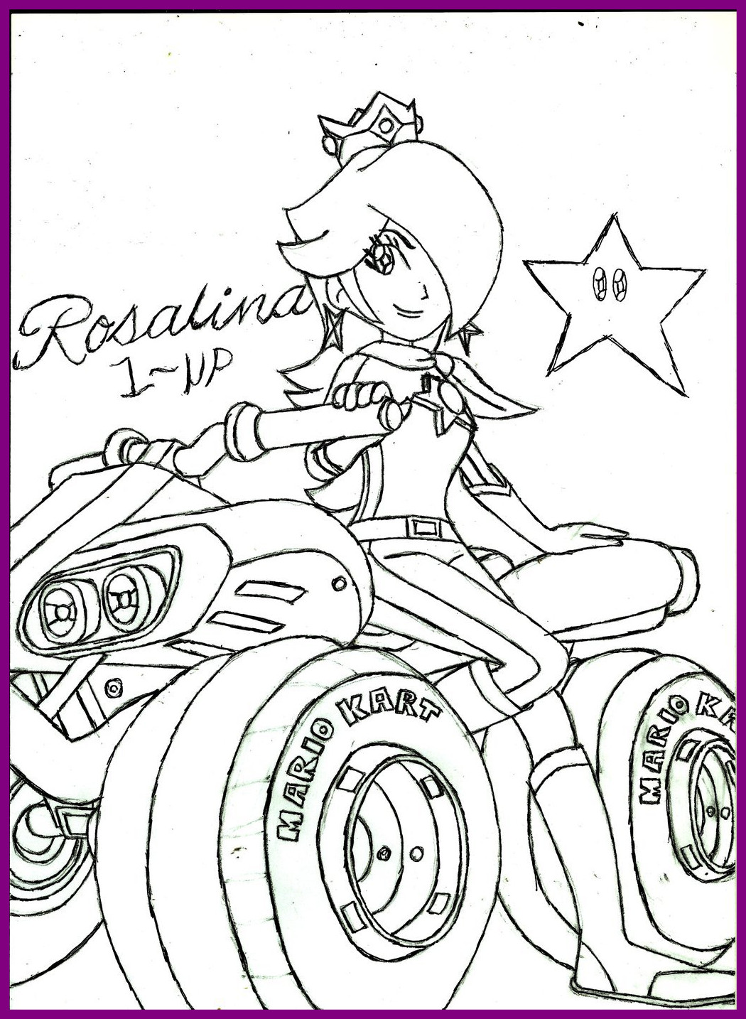 1050x1434 Marvelous Printable Nintendo Characters Coloring Pages Book Image