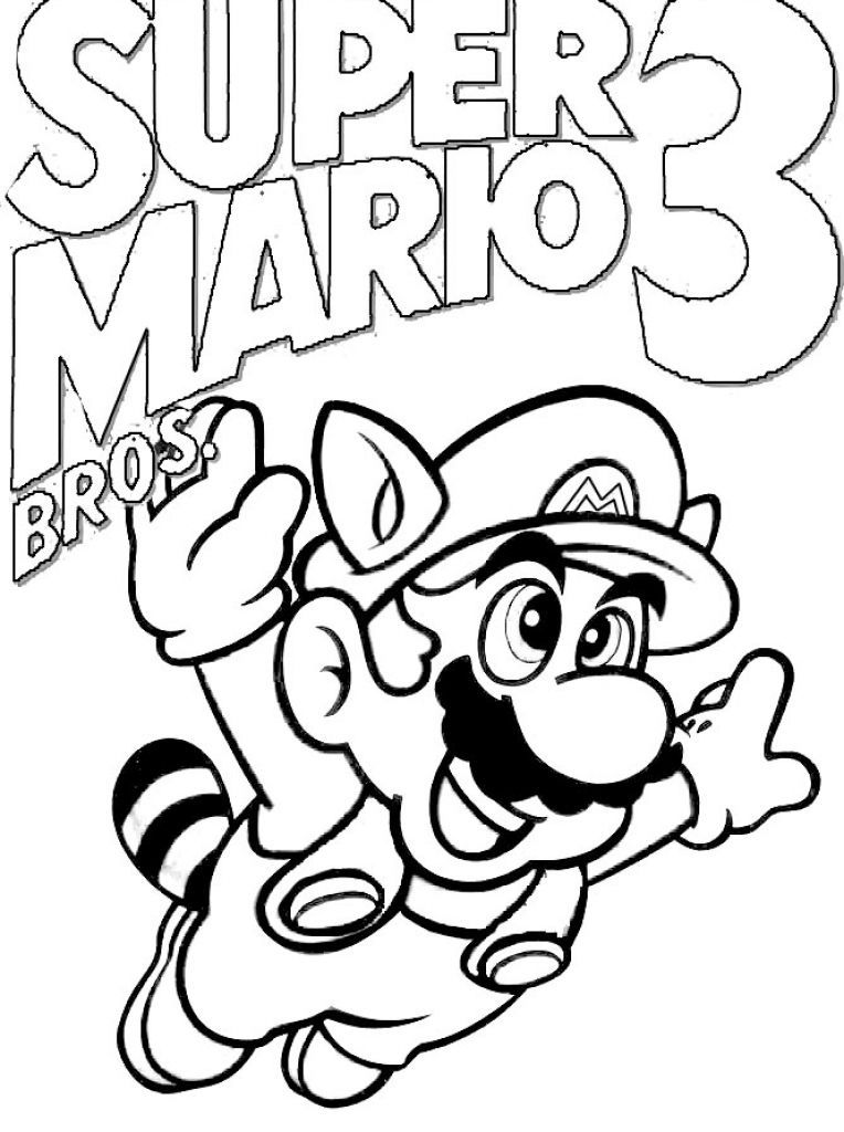 764x1024 Nintendo Coloring Pages Free Printable Coloring Pages Of Mario