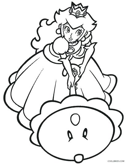 412x533 Nintendo Coloring Pages Kart 8 Coloring Pages With Kart Coloring