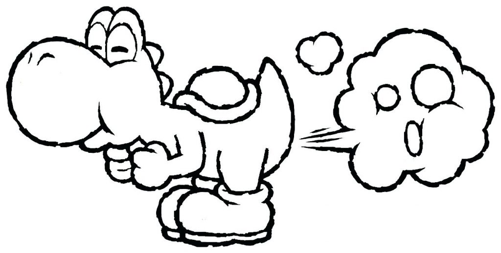 1024x518 Coloring Page ~ Nintendo Coloring Pages Impressive Design