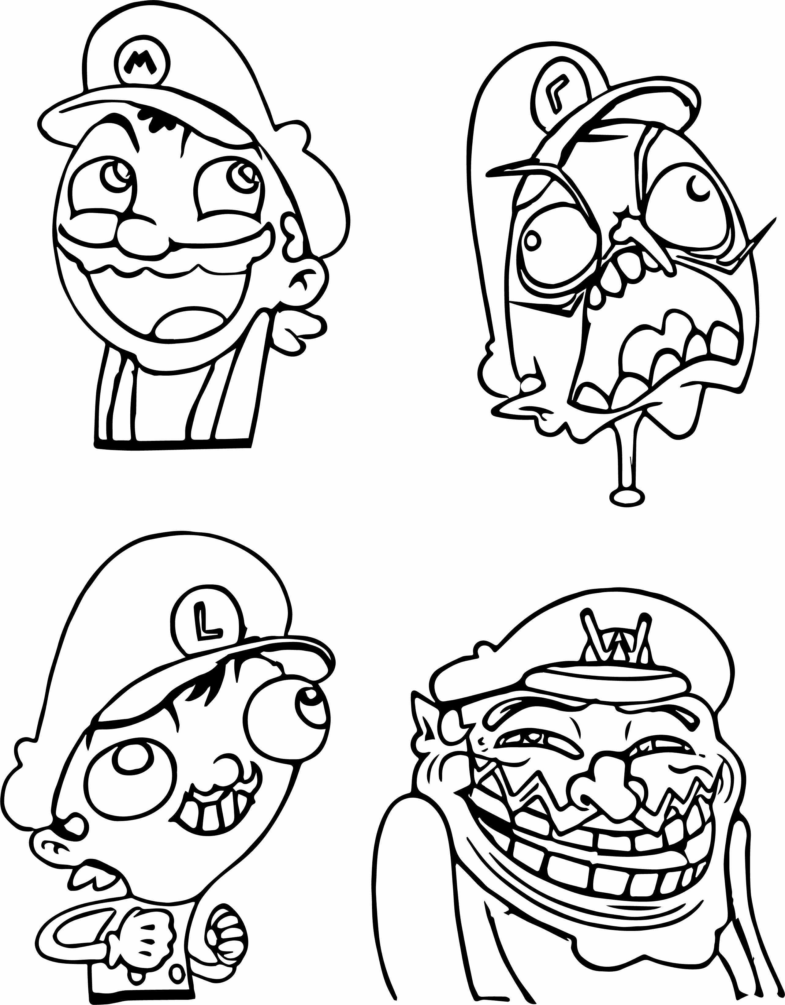 2566x3283 Nintendo Coloring Pages Images Super Smash Bros Coloring Pages