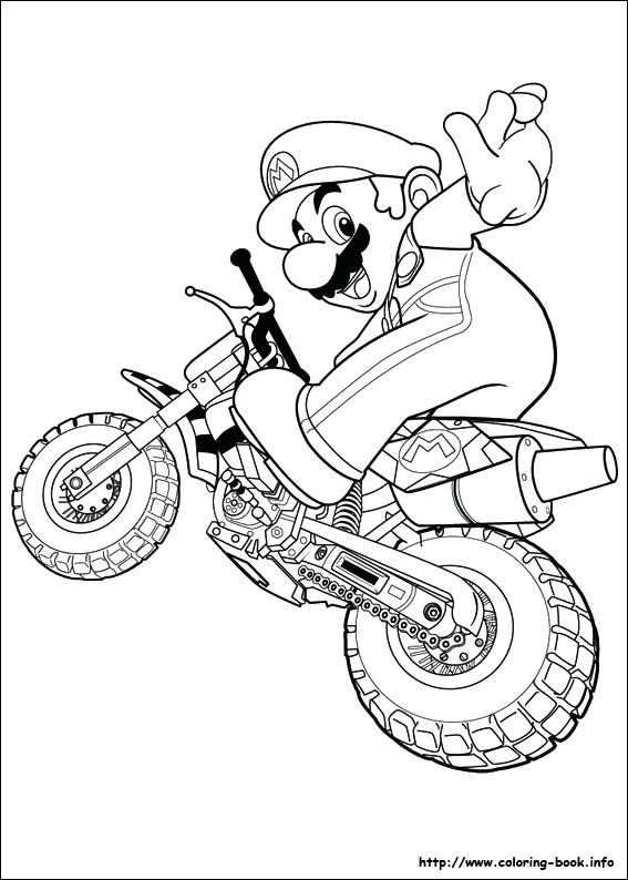567x794 Super Bros Coloring Pages On Coloring Last Updated Nintendo