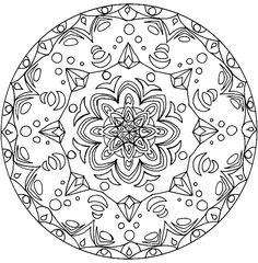 236x240 Enter Mandala Maze From Right Side And Find Nirvana In