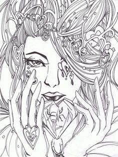 236x314 Kurt Cobain Of Nirvana 90s Coloring Page For Adults