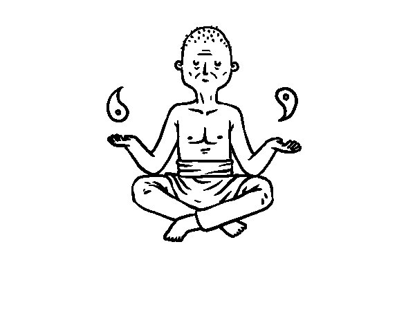 600x470 Nirvana Coloring Page