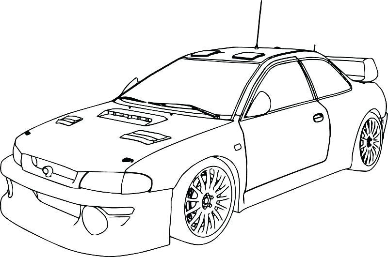 800x531 Drag Car Coloring Pages