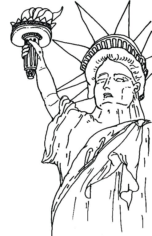 494x768 New York Skyline Coloring Page City Skyline Coloring Pages New