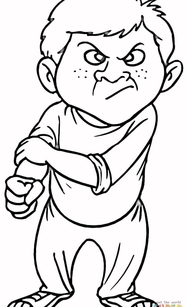 750x1224 Bullying Coloring Anti Pages For Kids Day Free Sheets Colouring